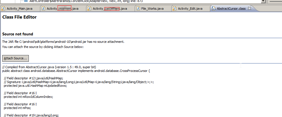 Debug - android.database.png